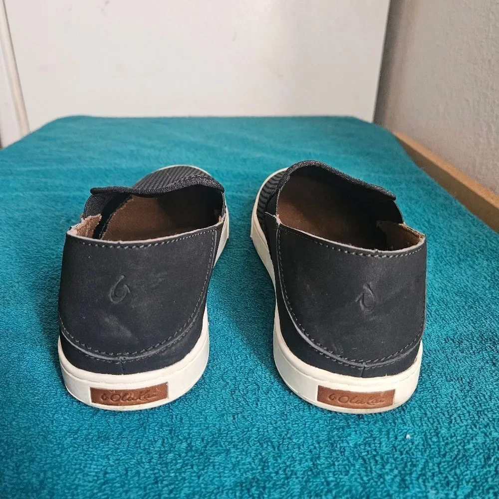 OluKai Pehuea Black Size 9 Women